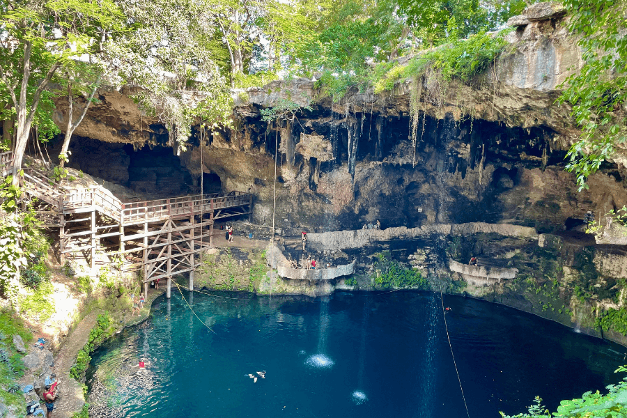 cenote-zaci-best-cenotes-to-visit-near-valladolid-mexico-girl-go-travel-the-world-female-travel-blog