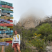day-trip-to-peña-de-bernal-woman-in-front-of-monolith
