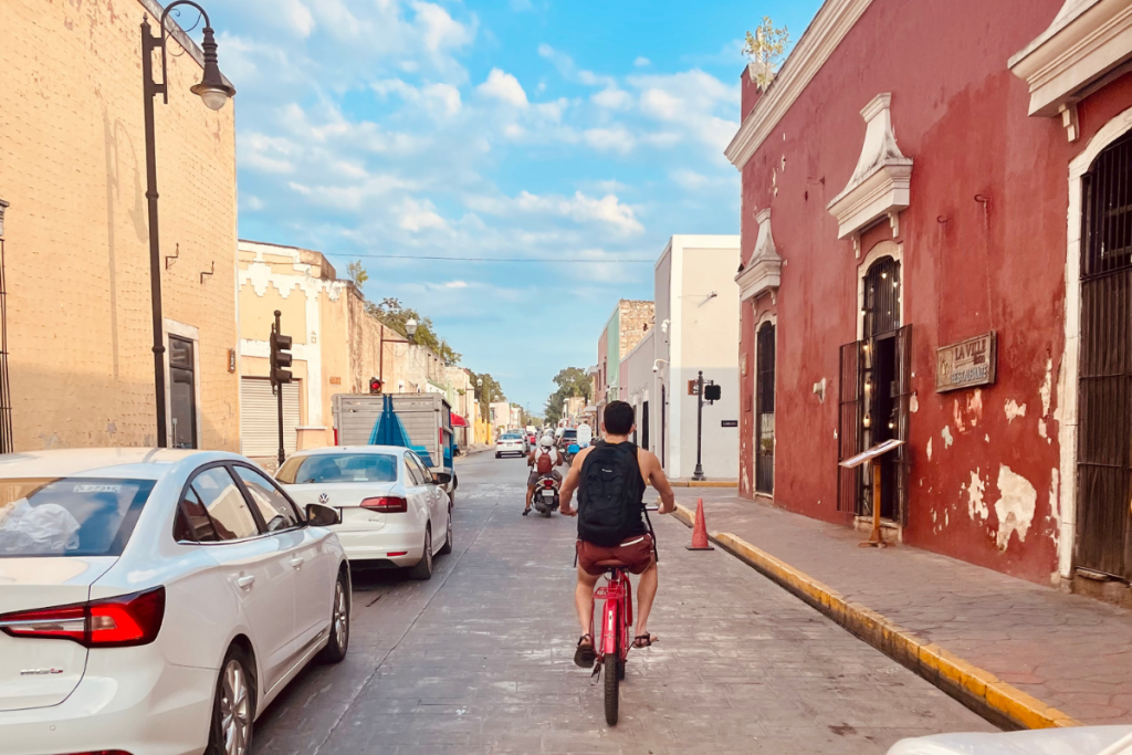 biking-around-valladolid-mexico-girl-go-travel-the-world-female-travel-blog