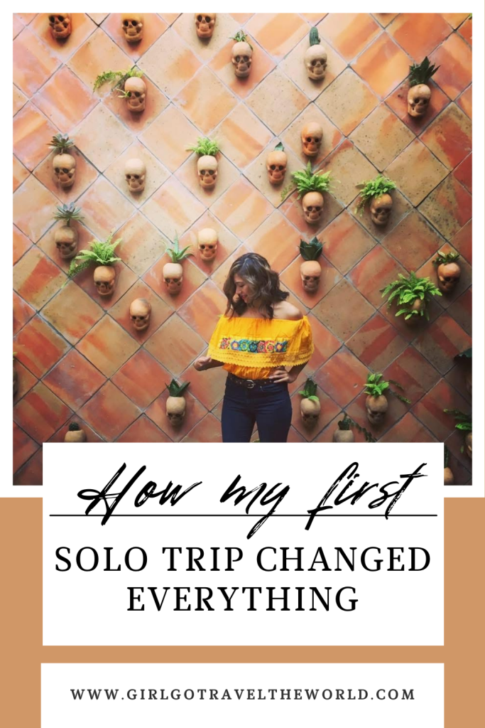 solo-trip-as-a-female-traveler-girl-in-front-of-skeleton-wall-in-guadalajara-mexico